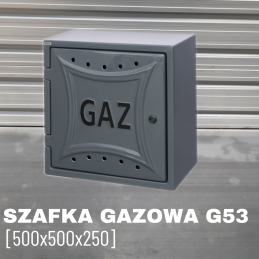 Szafka Gazowa G53...